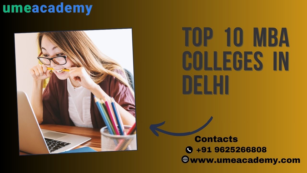 Top 10 Mba Colleges In Delhi